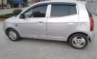 Kia Morning LX 1.0 MT 2007 - Bán ô tô Kia Morning LX 1.0 MT đời 2007, màu bạc, nhập khẩu Hàn Quốc