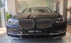 BMW 7 Series 740 Li   2018 - Bán ô tô BMW 740 Li đời 2018, màu đen, xe nhập 100%, giá tốt, ưu đãi nhiều