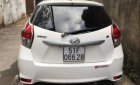 Toyota Yaris    AT 2014 - Bán xe Toyota Yaris đời cuối 2014, màu trắng, xe rất ít chạy đúng 32000km