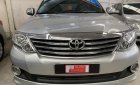 Toyota Fortuner V 4x2 2012 - Cần bán xe Toyota Fortuner V 4x2 2012, màu bạc, liên hệ giá giảm