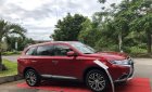 Mitsubishi Outlander  2.4 CVT 2018 - Bán Mitsubishi Outlander sản xuất 2018, màu đỏ