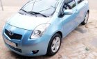 Toyota Yaris   2007 - Bán Toyota Yaris sản xuất 2007, màu xanh lam, xe nhập