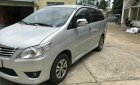 Toyota Innova J  2008 - Cần bán gấp Toyota Innova J năm 2008, màu bạc