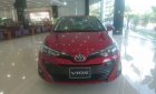 Toyota Vios   1.5G 2018 - Cần bán Toyota Vios 1.5G năm sản xuất 2018, màu đỏ, giá 606tr