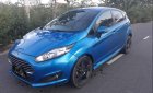 Ford Fiesta 2012 - Cần bán Ford Fiesta đời 2012, màu xanh