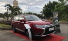 Mitsubishi Outlander  2.4 CVT 2018 - Bán Mitsubishi Outlander sản xuất 2018, màu đỏ