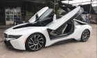 BMW i8   2014 - Cần bán lại xe BMW i8 sản xuất 2014, màu trắng, xe không lỗi lầm, đâm đụng, ngập nước