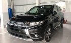 Mitsubishi Outlander  2.4L 2018 - Bán xe Mitsubishi Outlander 2.4L năm 2018, màu đen