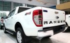 Ford Ranger XLT 4x4 AT 2.0 L 2018 - Bán Ford Ranger XLT 4x4 AT 2.0L năm 2018, màu trắng, xe nhập - LH 0978212288