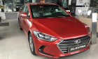 Hyundai Elantra 1.6 AT 2018 - Cần bán xe Hyundai Elantra 1.6 AT, màu đỏ, giao ngay toàn quốc 630tr