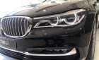 BMW 7 Series 740 Li   2018 - Bán ô tô BMW 740 Li đời 2018, màu đen, xe nhập 100%, giá tốt, ưu đãi nhiều
