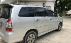 Toyota Innova J  2008 - Cần bán gấp Toyota Innova J năm 2008, màu bạc