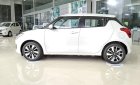 Suzuki Swift GLX 2018 - Cần bán xe Suzuki Swift GLX 2018, màu trắng, nhập khẩu, LH: 0985.547.829