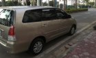 Toyota Innova 2.0G 2012 - Cần bán Toyota Innova 2.0G 2012, màu vàng ít sử dụng, giá tốt