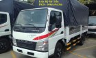 Mitsubishi 2017 - Bán xe tải Nhật Bản nhập khẩu nguyên chiếc Mitsubishi Fuso Canter 4.7 tải 1,9 tấn đủ loại thùng, thùng dài 4.3m