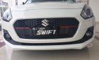 Suzuki Swift GLX 1.2 AT 2018 - Bán xe Suzuki Swift GLX 1.2 AT sản xuất 2018, màu trắng, xe nhập