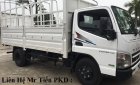 Mitsubishi 2018 - Bán xe tải Nhật Bản nhập khẩu Mitsubishi Fuso Canter 4.99 tải 2.2 tấn thùng 4.3m đủ các loại thùng hỗ trợ trả góp