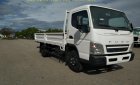 Mitsubishi 2018 - Bán xe tải Nhật Bản nhập khẩu Mitsubishi Fuso Canter 4.99 tải 2.2 tấn thùng 4.3m đủ các loại thùng hỗ trợ trả góp