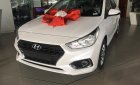 Hyundai Accent 1.4 MT Base 2018 - Bán ô tô Hyundai Accent 1.4 MT Base, màu trắng giao ngay, giá cực tốt