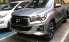 Toyota Hilux 2.8G 4x4 AT 2018 - Bán Toyota Hilux 2.8G 4x4 AT năm sản xuất 2018, màu bạc, nhập khẩu, giá tốt