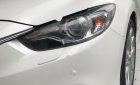 Mazda 6 2.0 AT 2016 - Cần bán gấp Mazda 6 2.0 AT năm 2016, màu trắng số tự động
