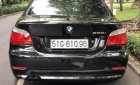 BMW 5 Series 525i  2008 - Cần bán BMW 525i đời 2008, màu đen, nhập khẩu chính chủ