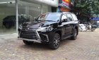 Lexus LX 570 2017 - Cần bán xe Lexus LX 570 nhập khẩu chính hãng model năm 2018, màu đen