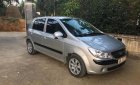 Hyundai Getz 1.1 MT 2008 - Bán xe Hyundai Getz 1.1 MT đời 2008, màu bạc, nhập khẩu nguyên chiếc chính chủ