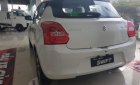 Suzuki Swift GLX 1.2 AT 2018 - Bán xe Suzuki Swift GLX 1.2 AT sản xuất 2018, màu trắng, xe nhập