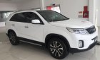 Kia Sorento DATH 2018 - Cần bán Kia Sorento DATH 2018, màu trắng, giá 949tr