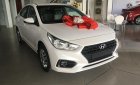 Hyundai Accent 1.4 MT Base 2018 - Bán ô tô Hyundai Accent 1.4 MT Base, màu trắng giao ngay, giá cực tốt