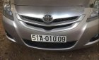 Toyota Vios  MT 2010 - Bán Toyota Vios MT sản xuất năm 2010, màu bạc, 310tr