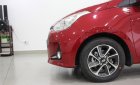 Hyundai Grand i10 1.2 MT 2018 - Hyundai I10 số sàn màu đỏ xe giao ngay trước Tết, giá KM kèm quà tặng có giá trị, hỗ trợ vay lãi suất ưu đãi. LH; 0903175312