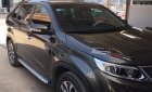 Kia Sorento GAT 2016 - Bán Kia Sorento GAT 2.4AT màu nâu titan máy xăng số tự động sản xuất 2016 biển Sài Gòn