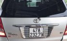 Toyota Innova G 2008 - Mình cần bán Innova 2008 bản G, màu ghi bạc, số sàn