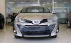 Toyota Vios   G CVT 2018 - Cần bán Toyota Vios G CVT sản xuất 2018, màu vàng