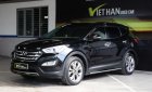 Hyundai Santa Fe 4WD 2.4AT 2015 - Bán Hyundai Santa Fe 4WD 2.4AT đời 2015, màu đen