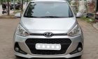 Hyundai Grand i10 1.2AT 2017 - Hyundai Grand i10 sx 2017 màu bạc