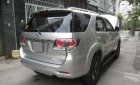 Toyota Fortuner 2016 - Gia đình cần bán Fortuner 2016, số sàn, máy dầu, màu bạc, gia đình sử dụng