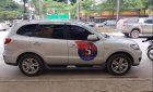 Hyundai Santa Fe   2009 - Bán xe Hyundai Santa Fe 2009, màu bạc, xe đẹp