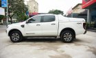 Ford Ranger Wildtrak 3.2 2015 - Cần bán xe Ford Ranger Wildtrak 3.2 2015, màu trắng, Hỗ trợ trả góp 70% giá trị xe, LH 0966988860