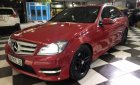 Mercedes-Benz C class C300 AMG 2012 - Bán xe Mercedes C300 AMG sản xuất 2012, màu đỏ