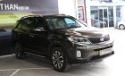 Kia Sorento 2.4AT 2016 - Bán xe Kia Sorento 2.4AT năm 2016, màu nâu, 736tr