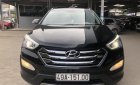 Hyundai Santa Fe 2.4AT 4WD 2015 - Bán Hyundai Santafe 4WD 2.4AT máy xăng màu đen VIP số tự động 2 cầu sản xuất 2015