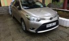 Toyota Vios 1.5E CVT 2018 - Cần bán Toyota Vios 1.5E CVT đời 2018, màu vàng cát, đăng ký tháng 3 năm 2018