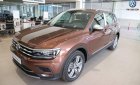 Volkswagen Tiguan 2018 - Bán ô tô 7 chỗ gầm cao đời 2018, nhập từ Đức, có xe giao ngay, vay 85%