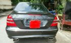 Mercedes-Benz E class E63 AMG 2005 - Bán Mercedes E63 AMG đời 2005, màu đen, nhập khẩu như mới 