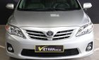 Toyota Corolla altis 1.8MT 2013 - Bán ô tô Toyota Corolla altis 1.8MT 2013, màu bạc, 536 triệu