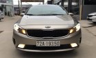 Kia Cerato 1.6AT 2016 - Bán Kia Cerato 1.6AT màu vàng cát số tự động sản xuất 2016 biển tỉnh lăn bánh 45000km