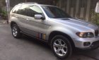 BMW X5 2007 - Gia đình cần bán xe BMW X5, SX 2007, màu bạc, xe còn mới tinh gia đình sử dụng